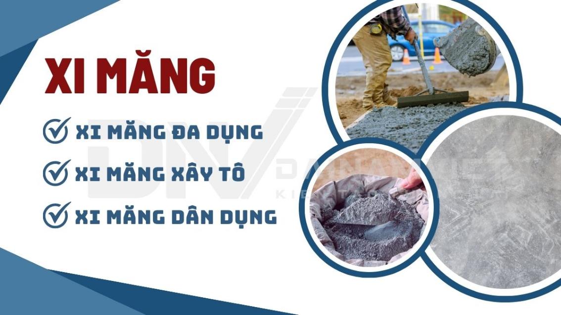 Vật liệu xi măng Cần Thơ 2024