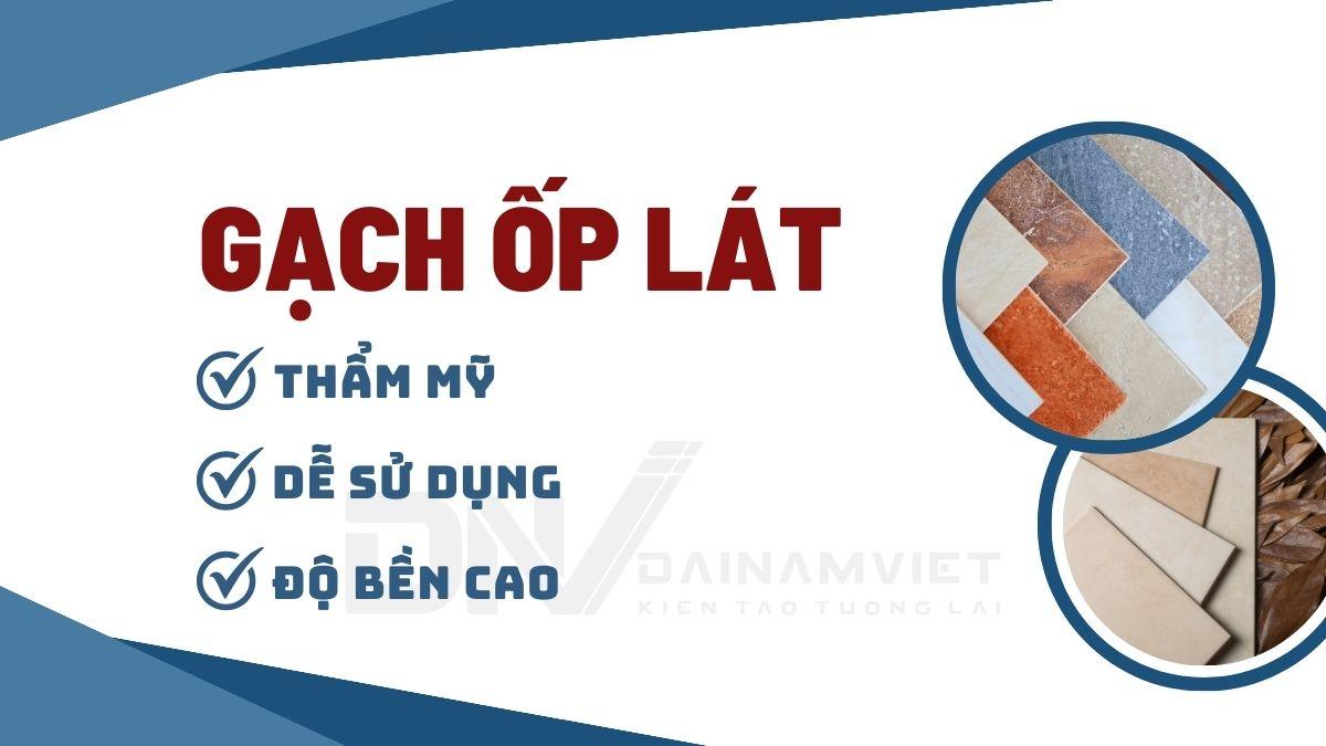 Giá gạch ốp lát 2024