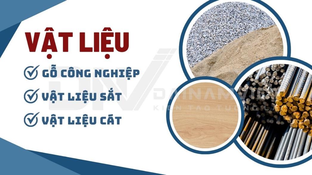 Giá các vật liệu xây dựng - Đại Nam Việt Cần Thơ