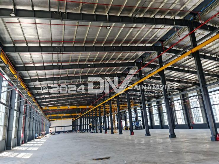 Nhà xưởng tiền chế (Prefab Factory)