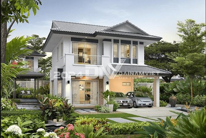 Thiết kế nhà vườn 100m2